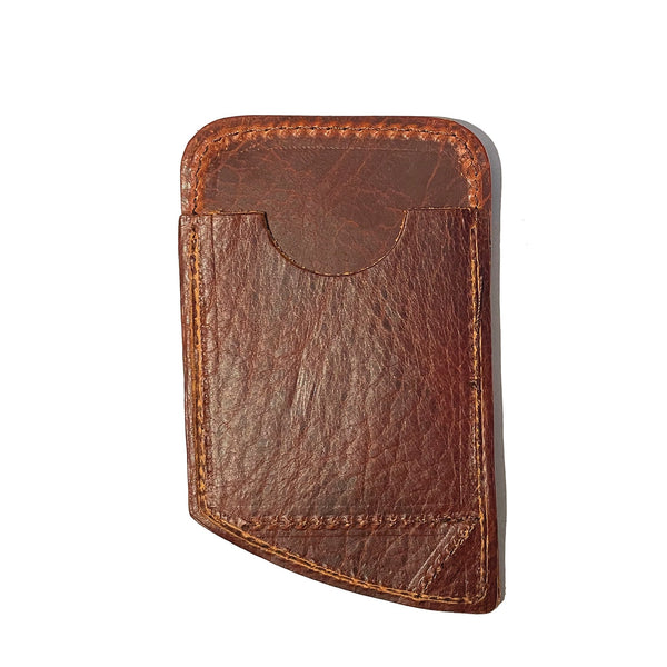 Slim Leather Card Carrier