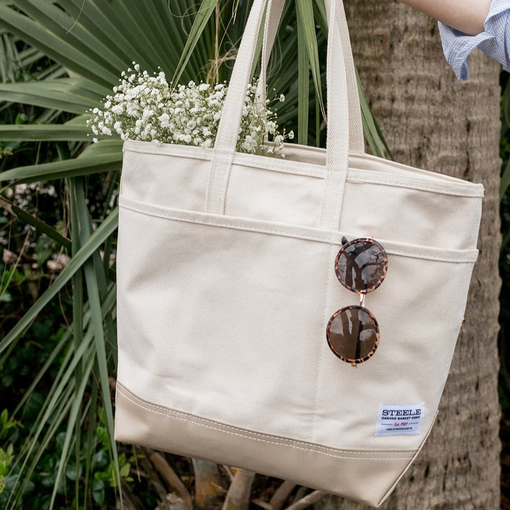 Everyday Zip Top Tote