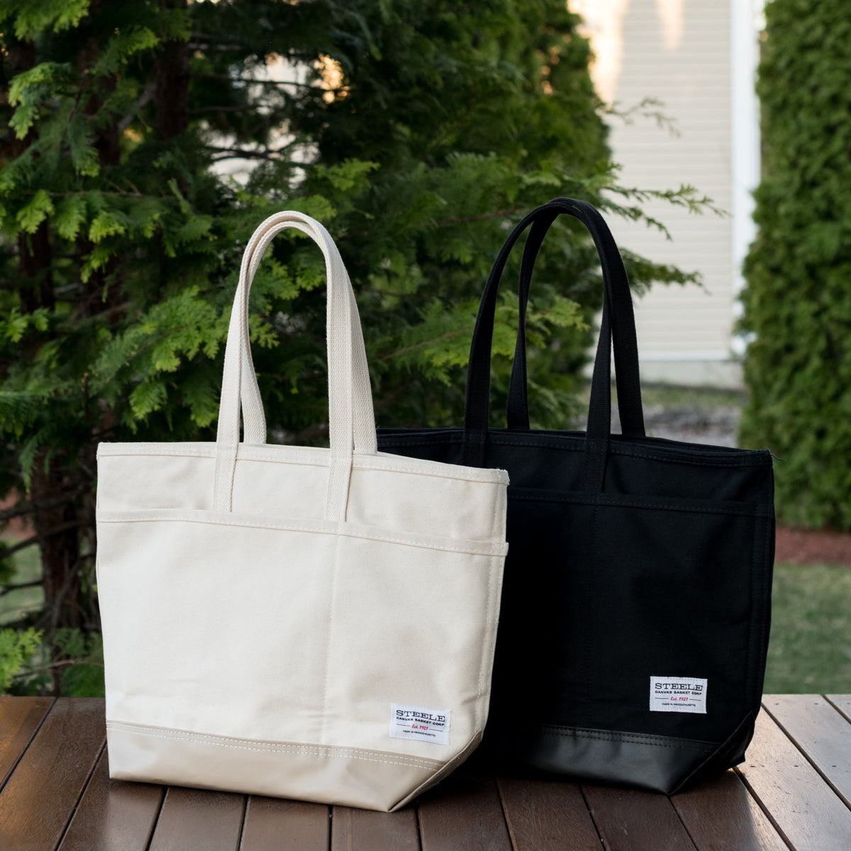 Everyday Zip Top Tote