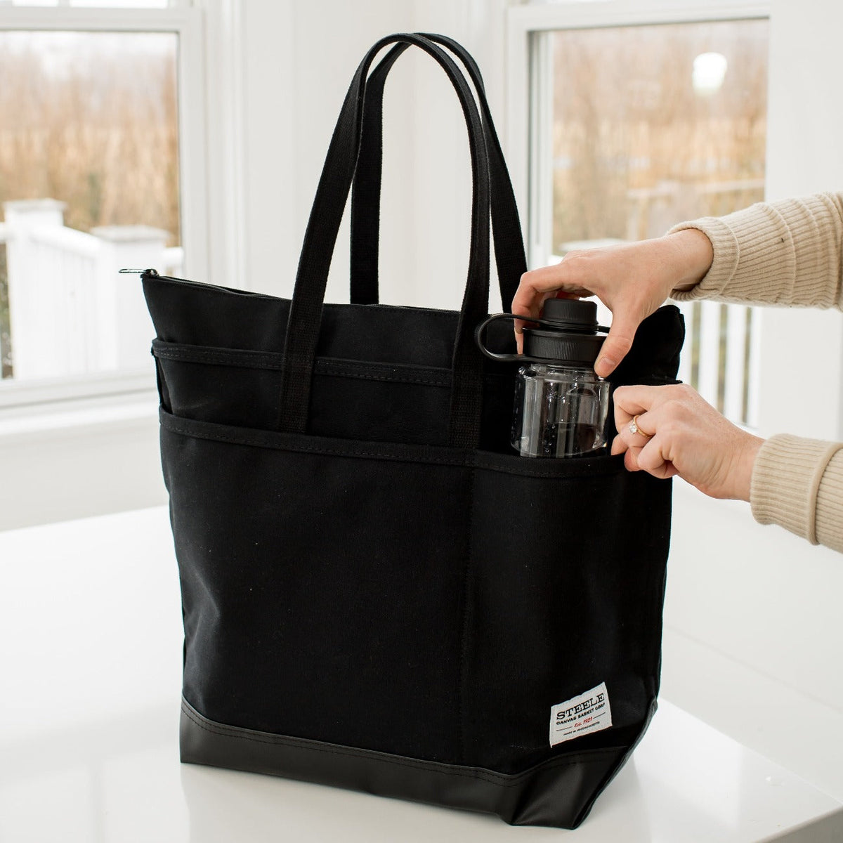 Everyday Zip Top Tote