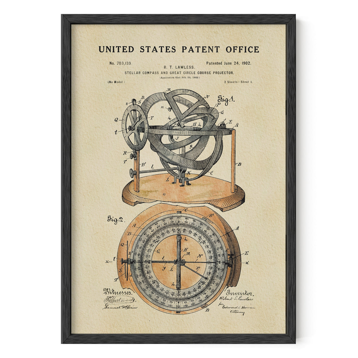 Stellar Compass