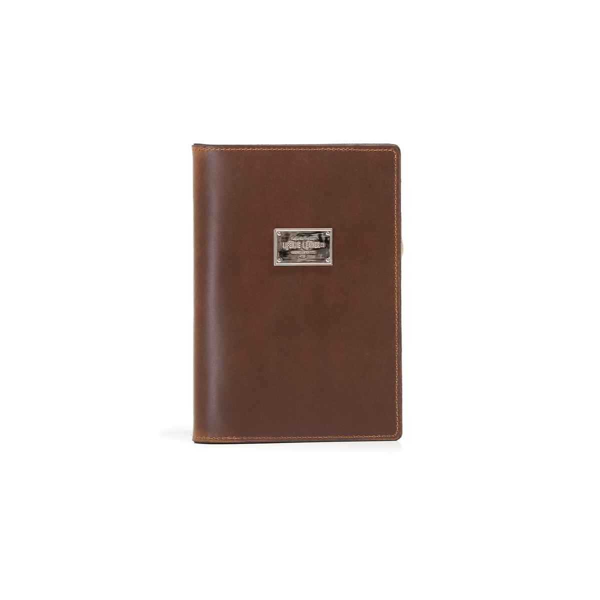 Leather Steno Pad
