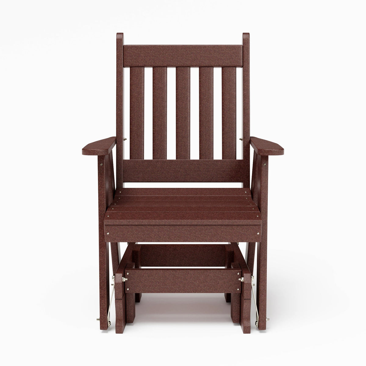 Keystone Amish Co. Franklin Recycled Plastic Glider Chair