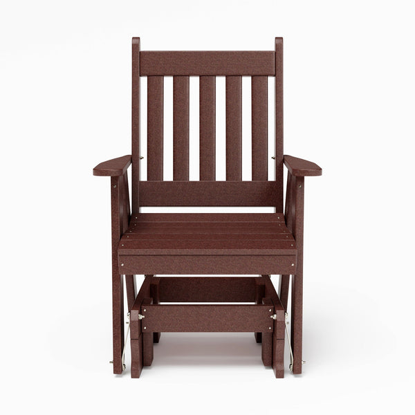 Keystone Amish Co. Franklin Recycled Plastic Glider Chair