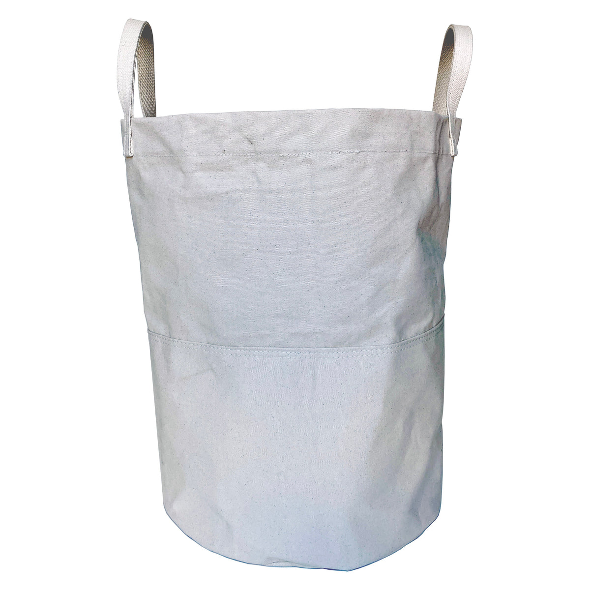 Tall Canvas Storage Bin
