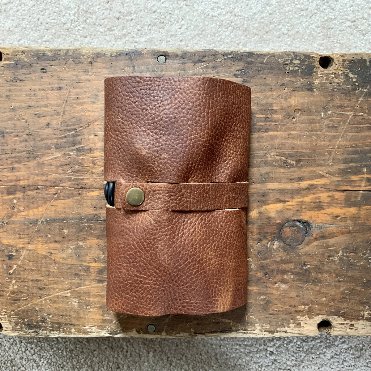 Leather Tech Organizer