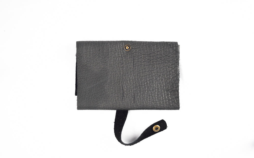 LEATHER TECH ORGANIZERS - BLACK BISON