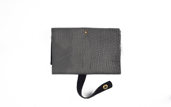 LEATHER TECH ORGANIZERS - BLACK BISON