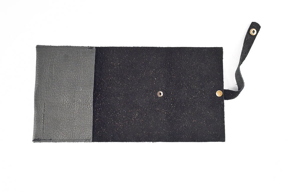 LEATHER TECH ORGANIZERS - BLACK BISON