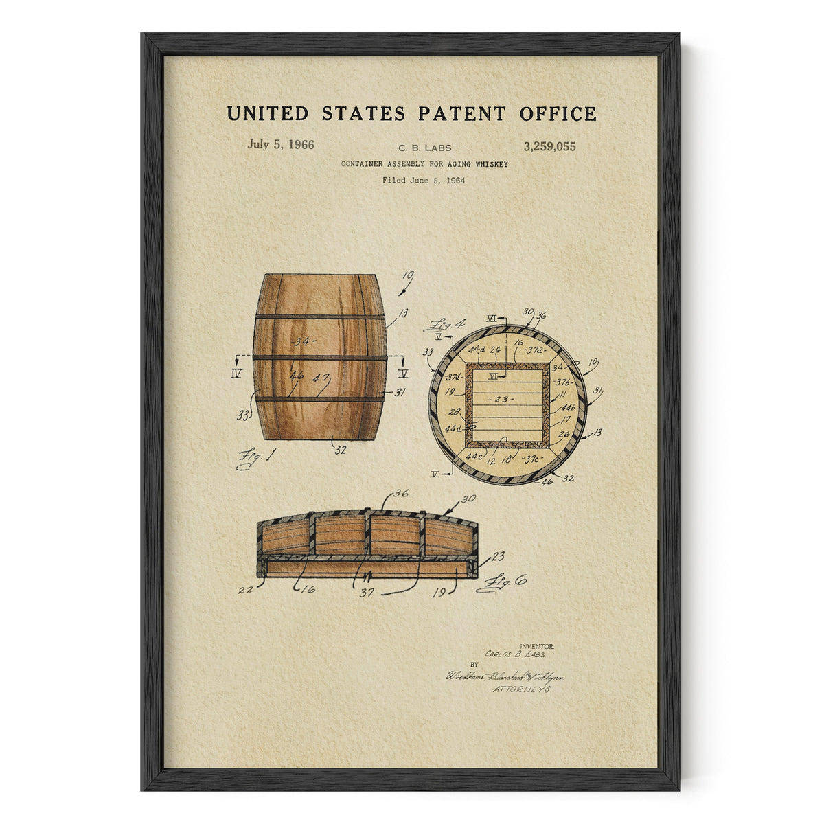 Whiskey Barrel