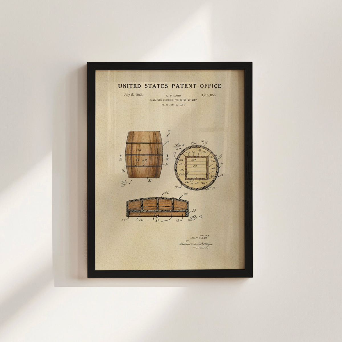 Whiskey Barrel