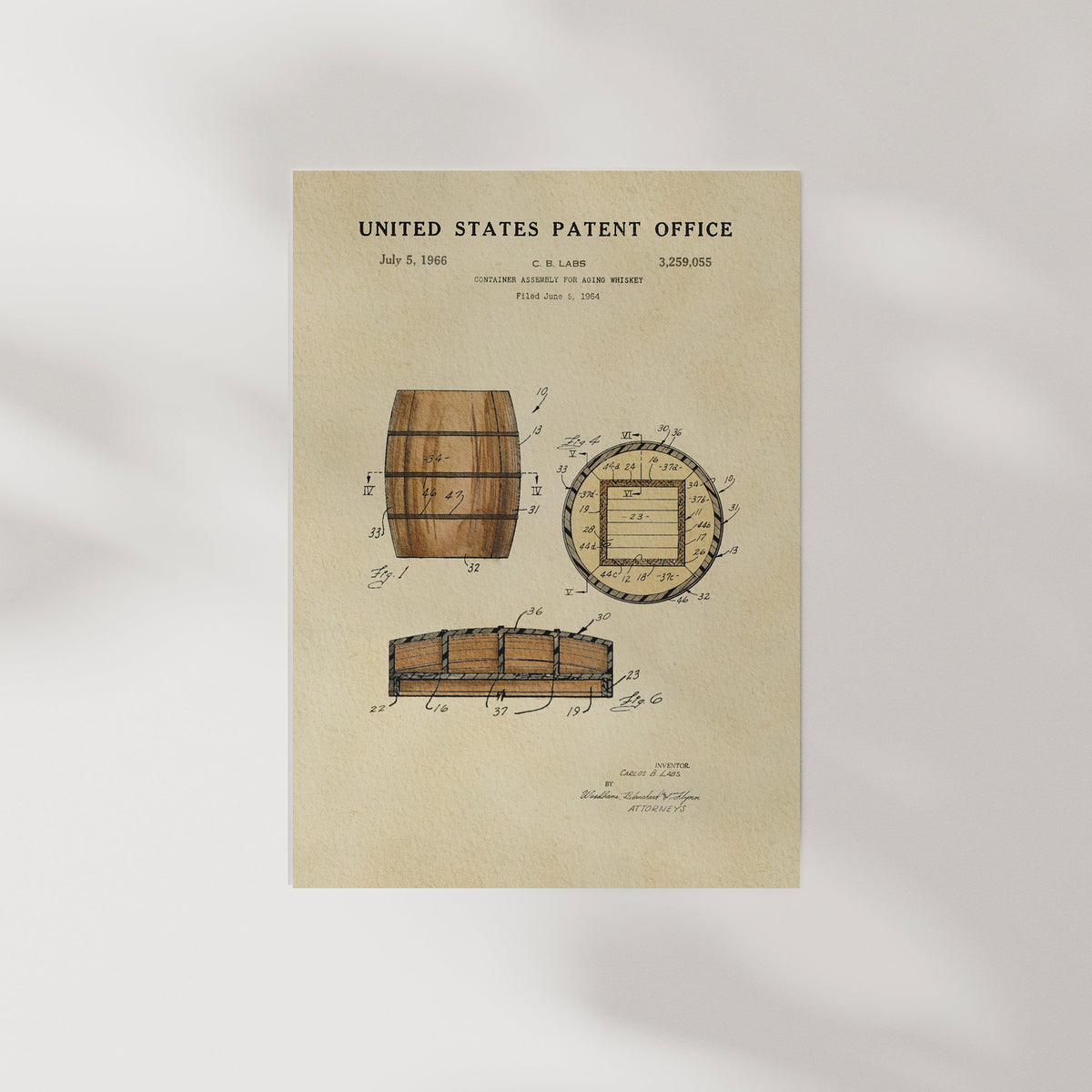 Whiskey Barrel