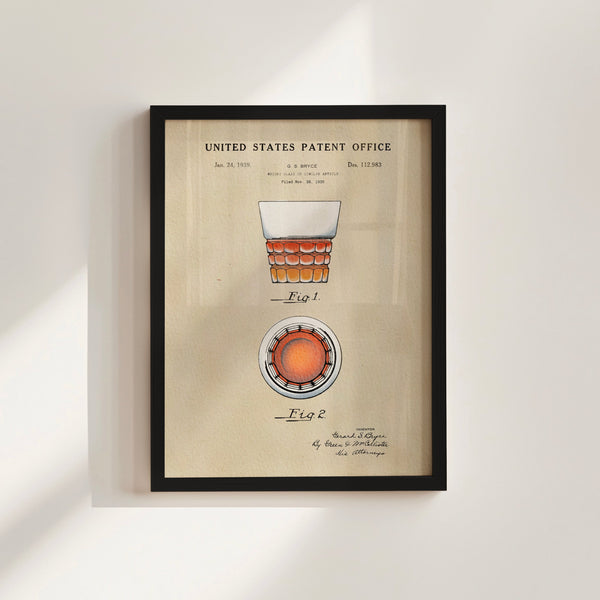 Whiskey Glass
