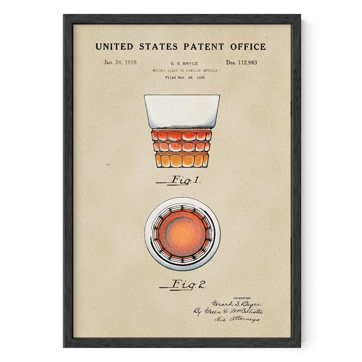 Whiskey Glass