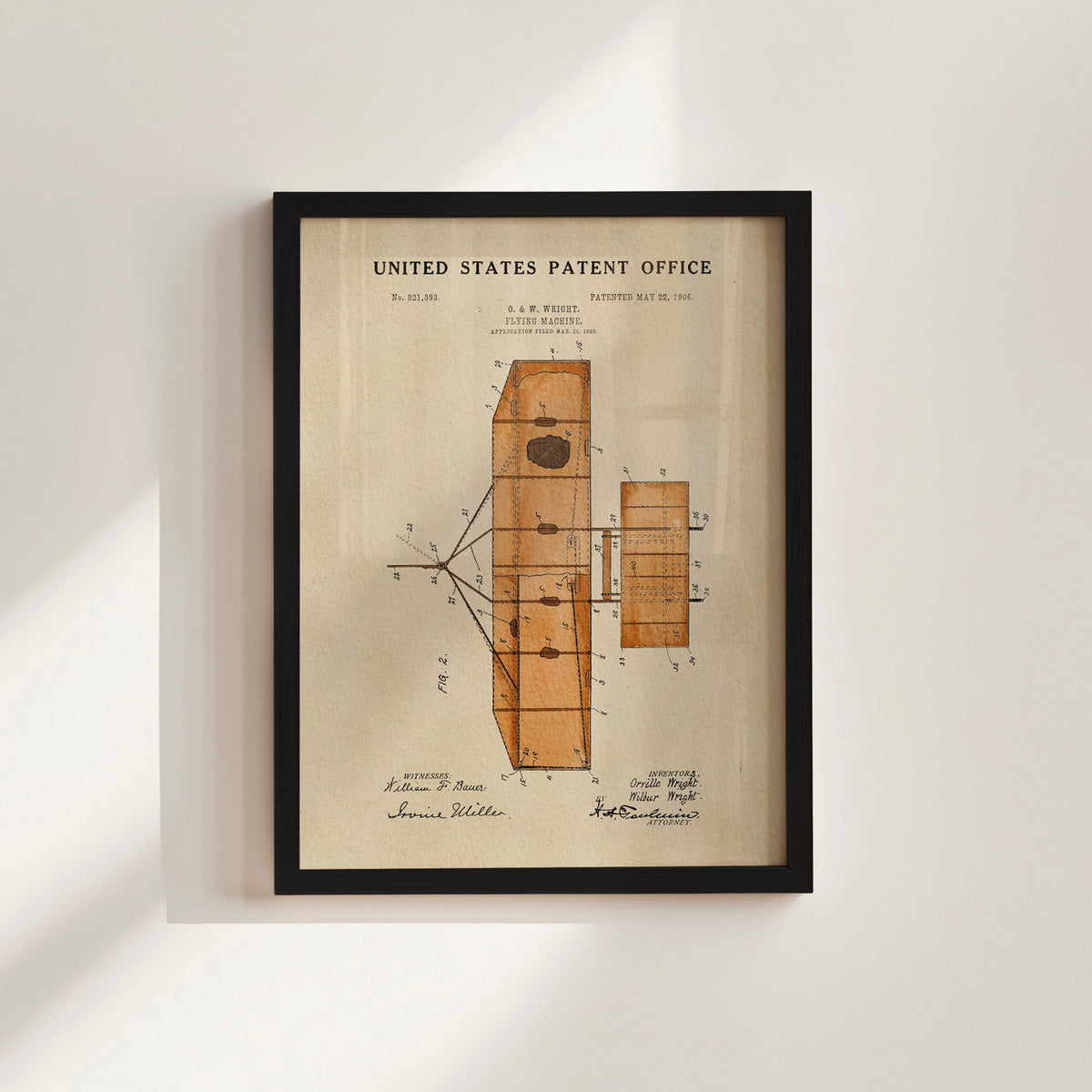 Wright Brothers Plane