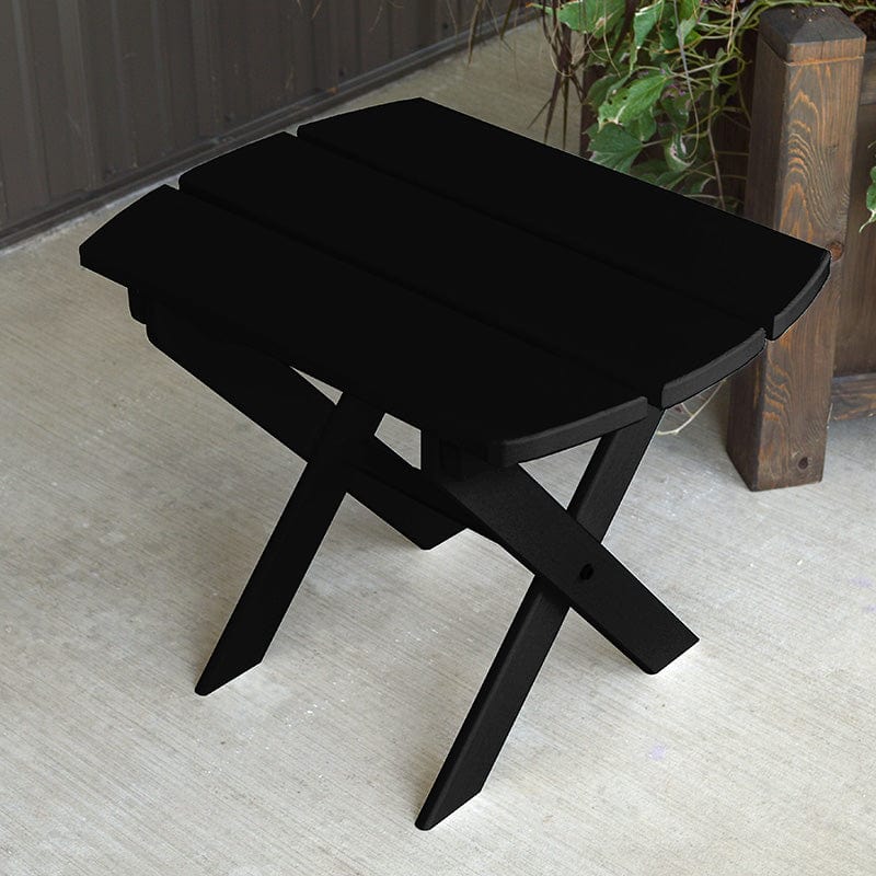 Keystone Amish Co. Folding Oval End Table