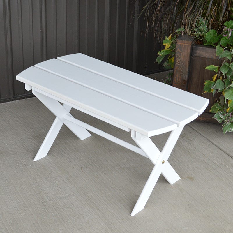 Keystone Amish Co. Folding Oval Coffee Table