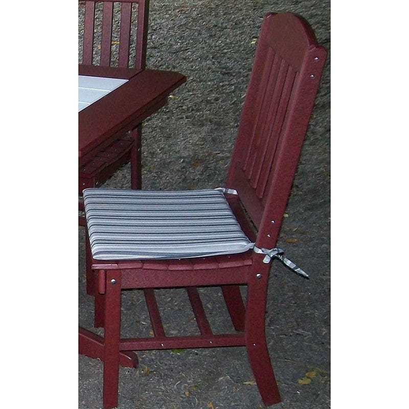 A&L Furniture Co. 19 x 17 Poly Dining Chair Cushion