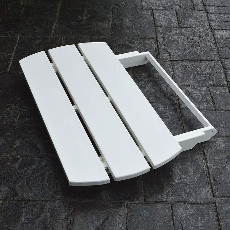 Keystone Amish Co. Poly Composite Folding Oval End Table