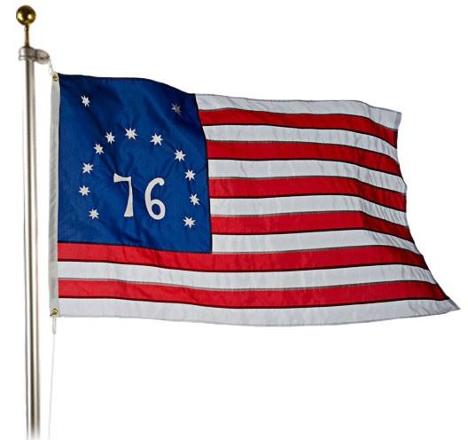 Outdoor Nylon Bennington Flag
