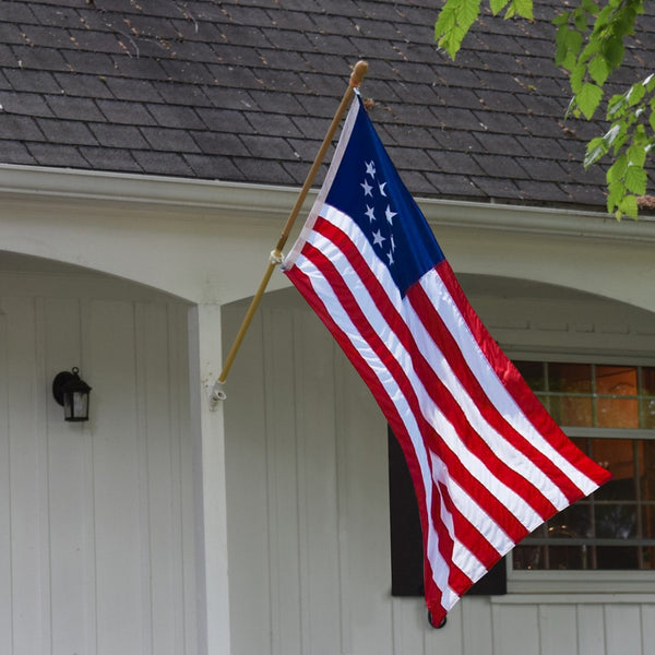 Betsy Ross Polyester Outdoor Flag 3'x5' (Higher Wind Areas)