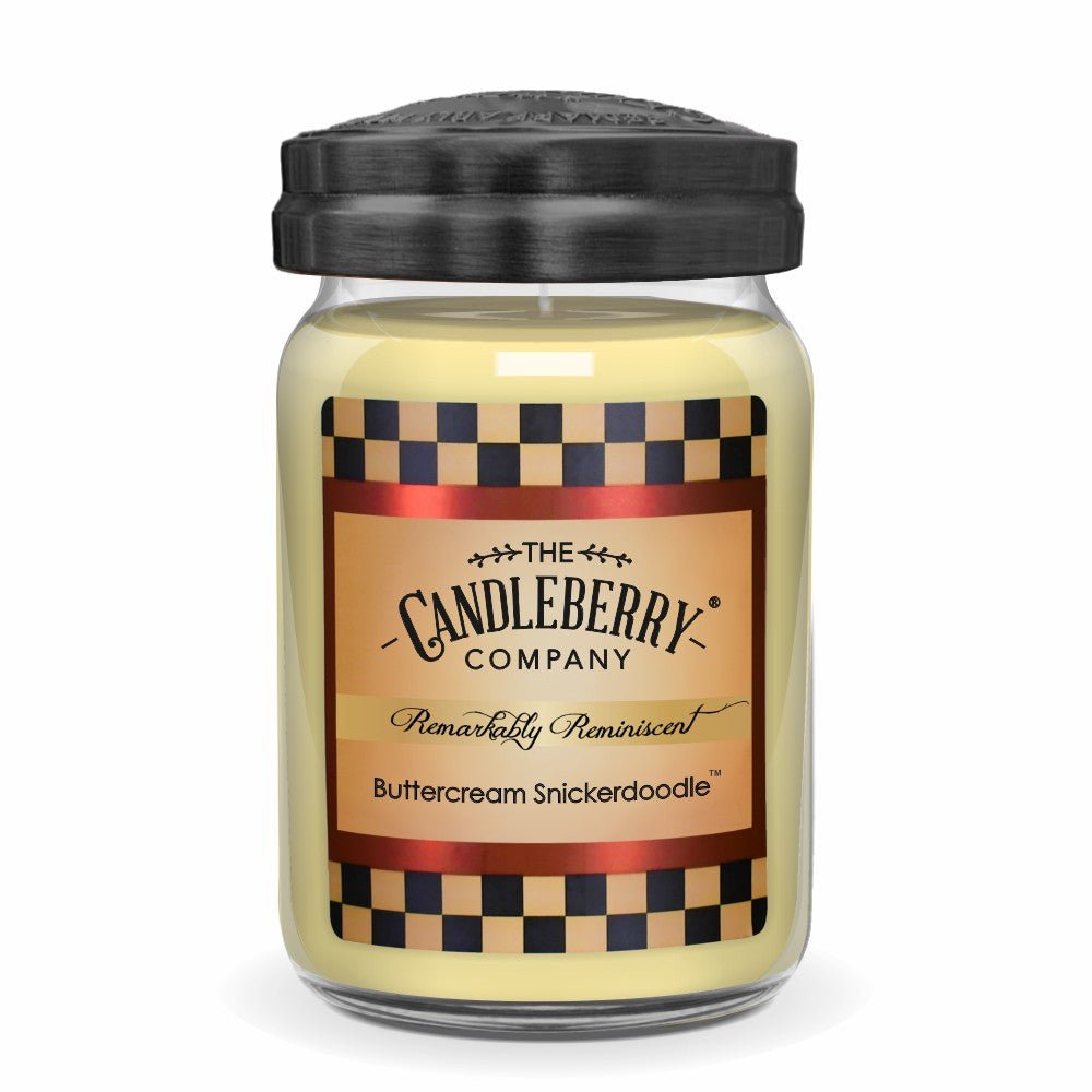 Buttercream Snickerdoodle™, Large Jar Candle