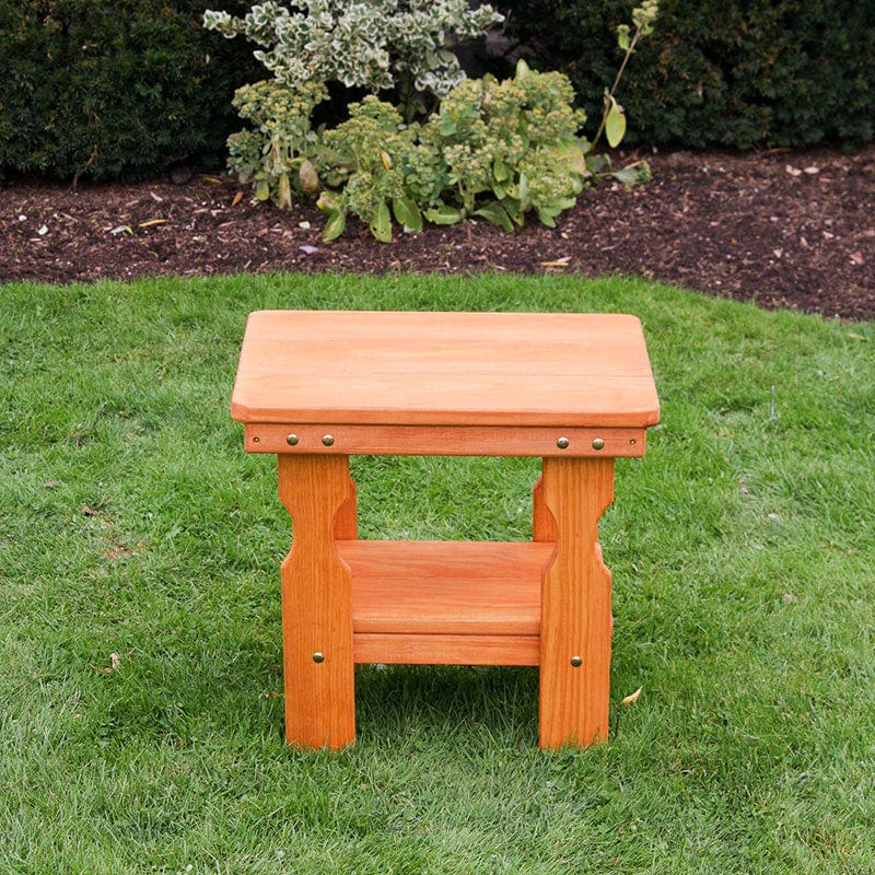 Amish Casual Heavy Duty Treated End Table