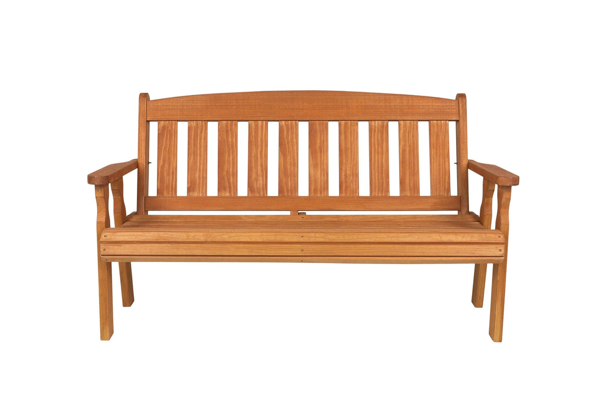 Amish Casual 5 Foot Mission Wood Garden Bench