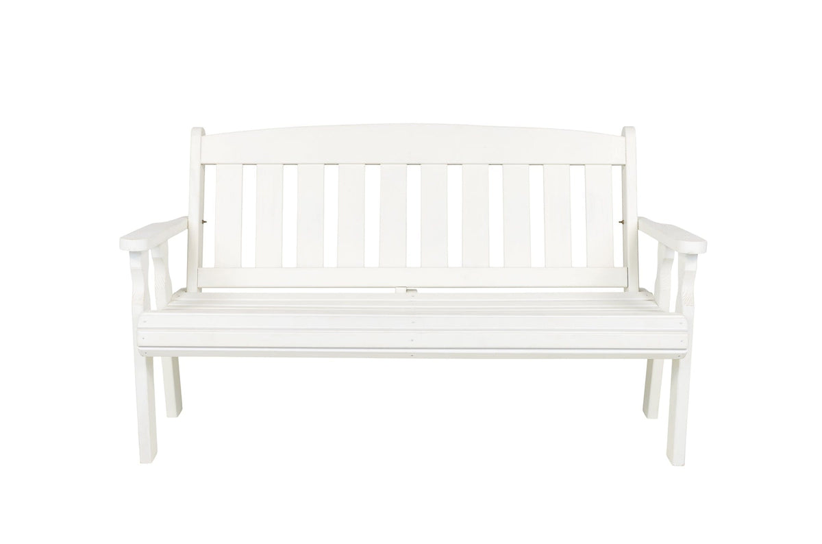 Amish Casual 4 Foot Mission Wood Garden Bench