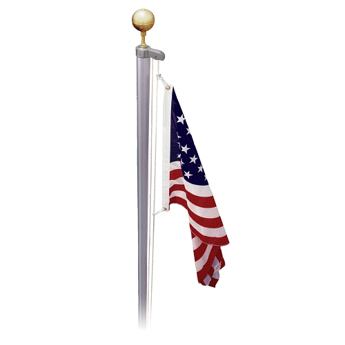EZ Pole Sectional Flagpole - 5 Year Warranty