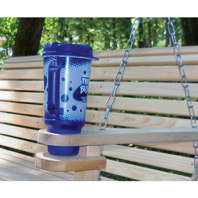 LA Swings Cypress Console Porch Swing
