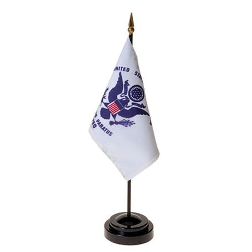 4"x6" Mini Coast Guard Flag