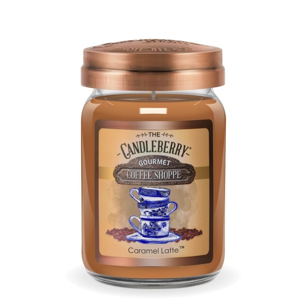 Coffee Shoppe - Caramel Latte™, Large Jar Candle