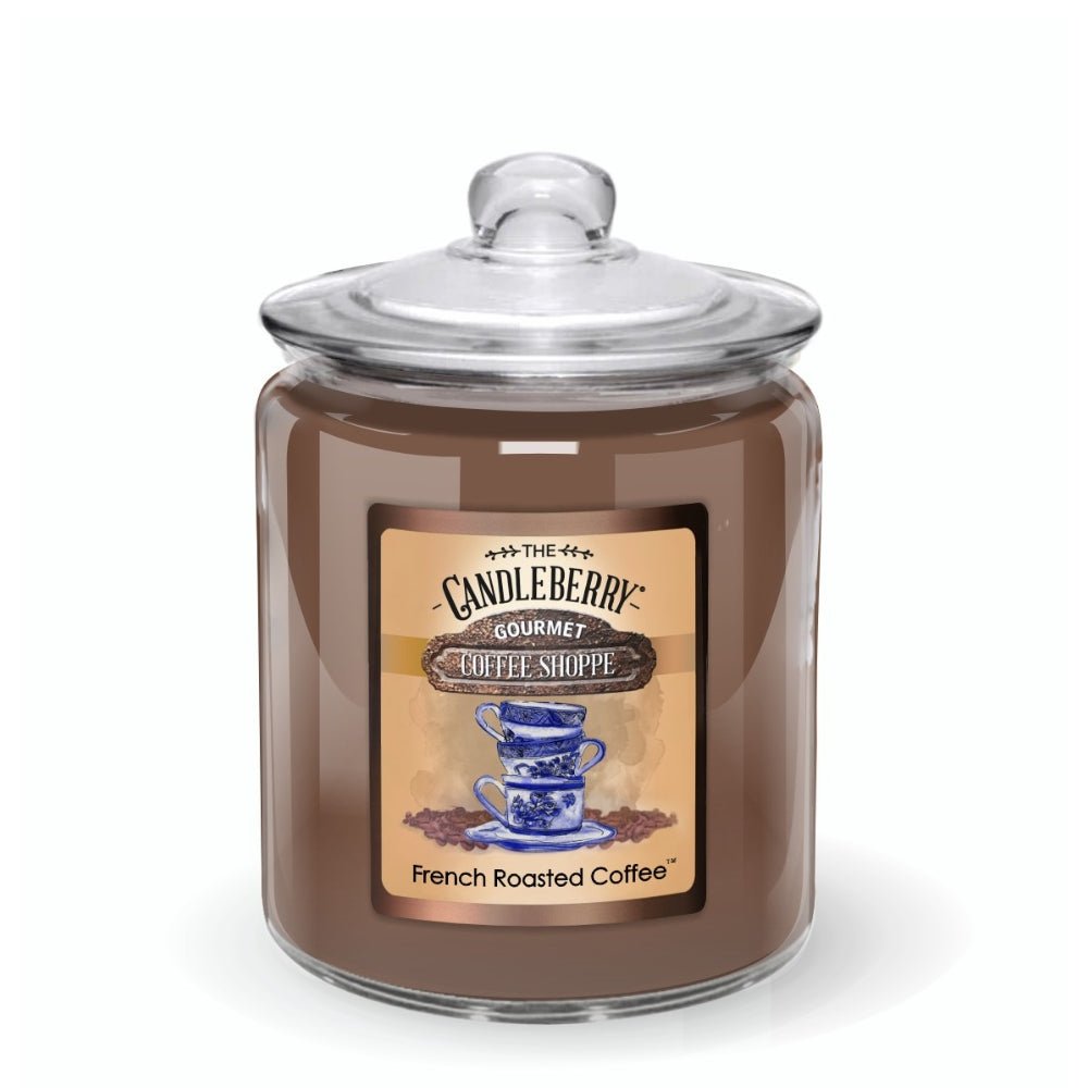 Coffee Shoppe - French Roasted Coffee™, 3 - Wick, Candy Jar Candle