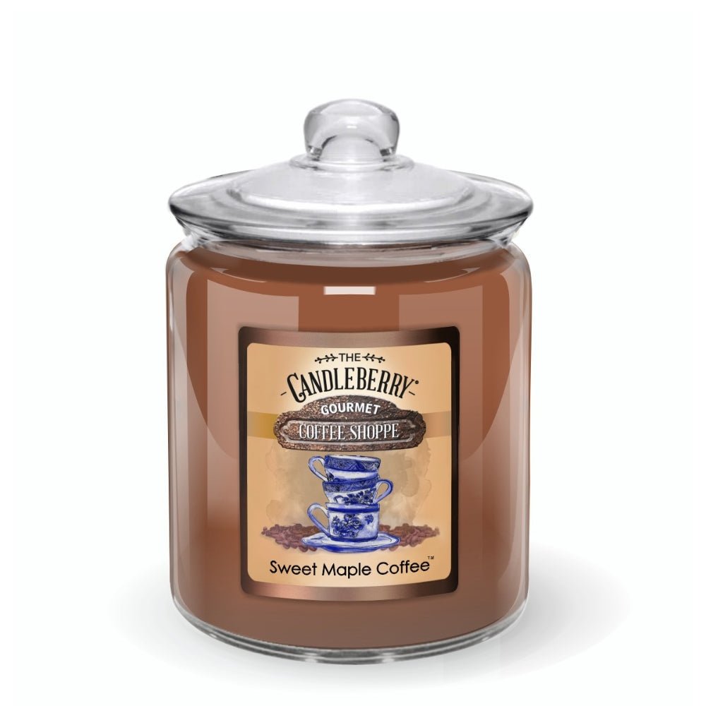 Coffee Shoppe - Sweet Maple Coffee™, 3 - Wick, Candy Jar Candle