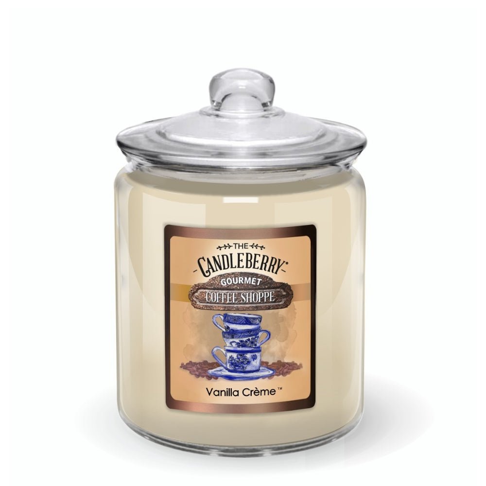 Coffee Shoppe - Vanilla Crème™, 3 - Wick, Candy Jar Candle