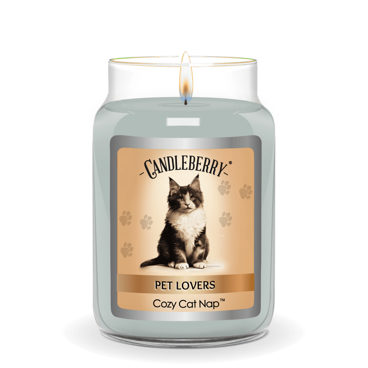 Cozy Cat Nap - Large Jar Candle