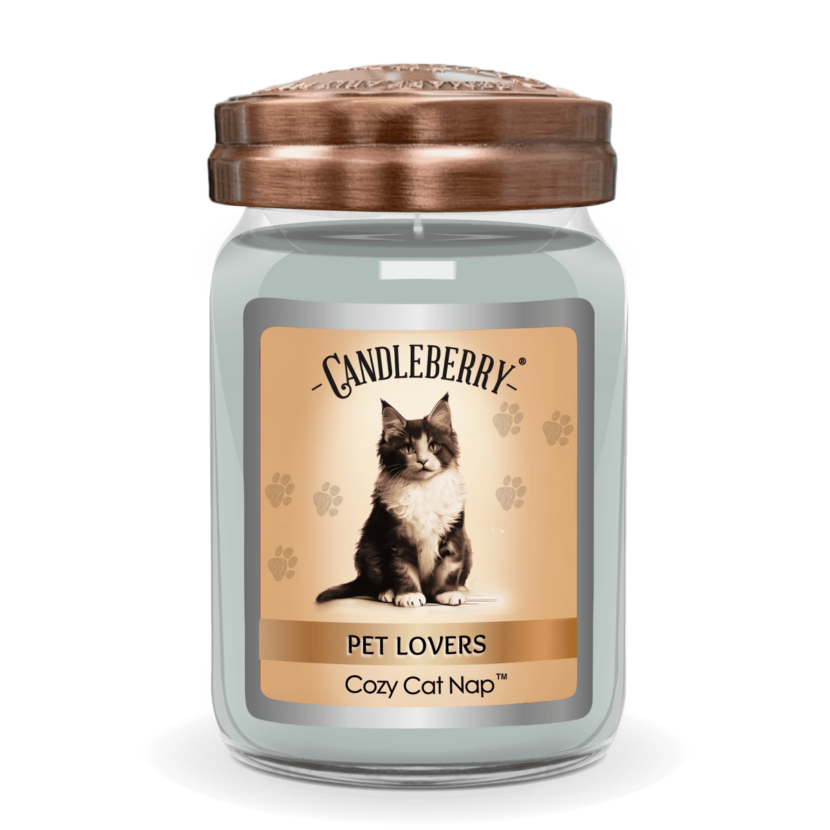 Cozy Cat Nap - Large Jar Candle