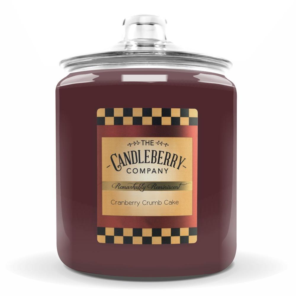 Cranberry Crumb Cake™, 4 - Wick, Cookie Jar Candle