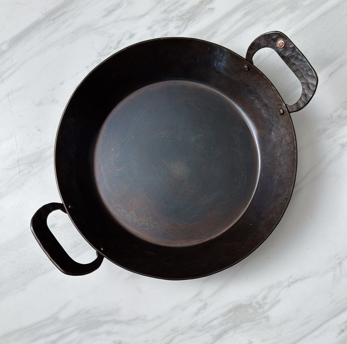 Paella & Roasting Pan Available in 10.5", 12.5", 15", 17" - Carbon Steel