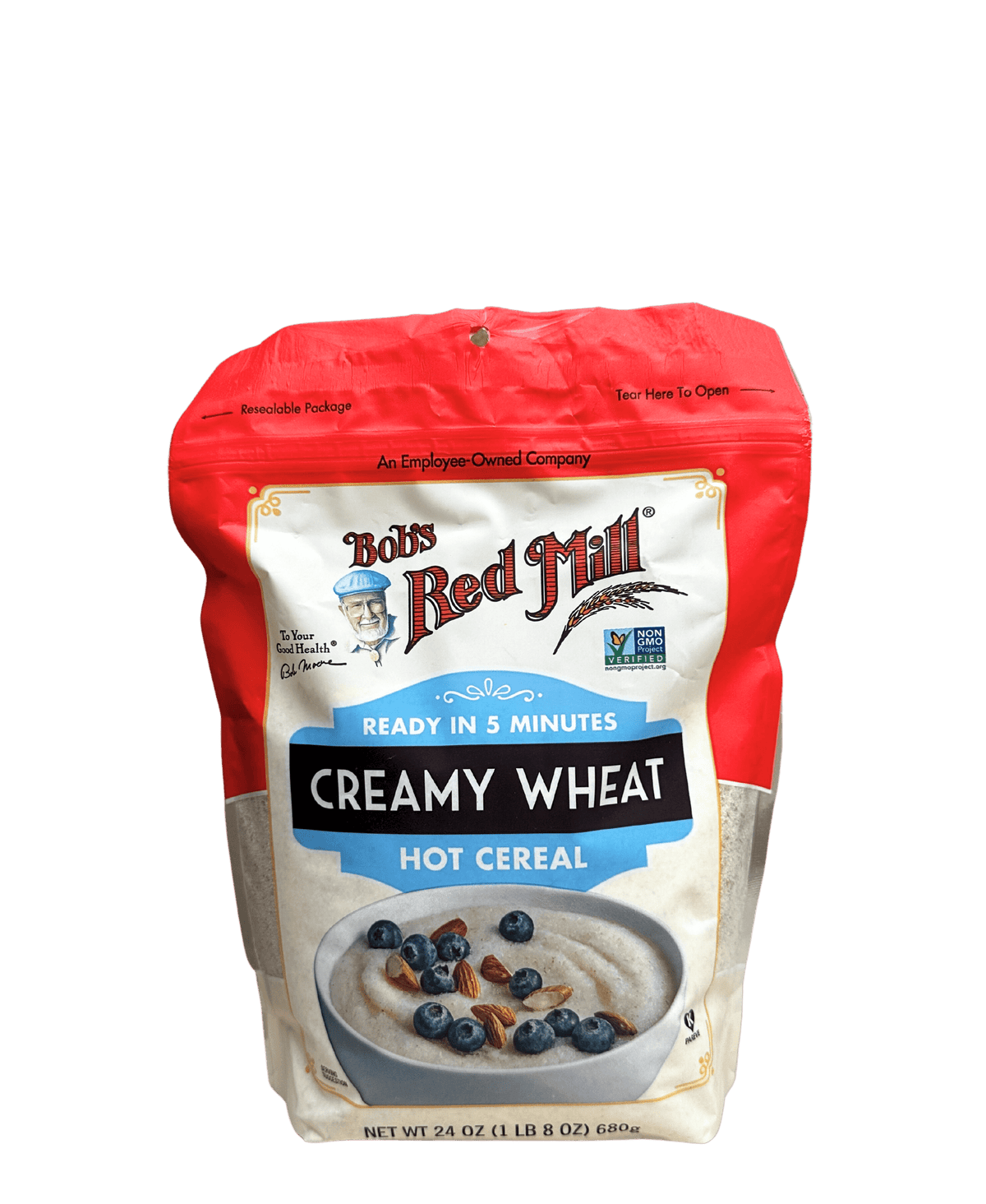 Cereal, Creamy Wheat, Hot, Bob's Red Mill