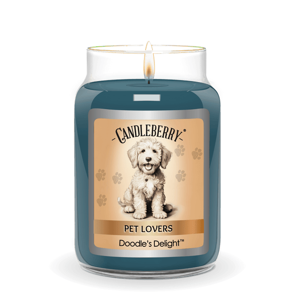Doodle's Delight - Large Jar Candle