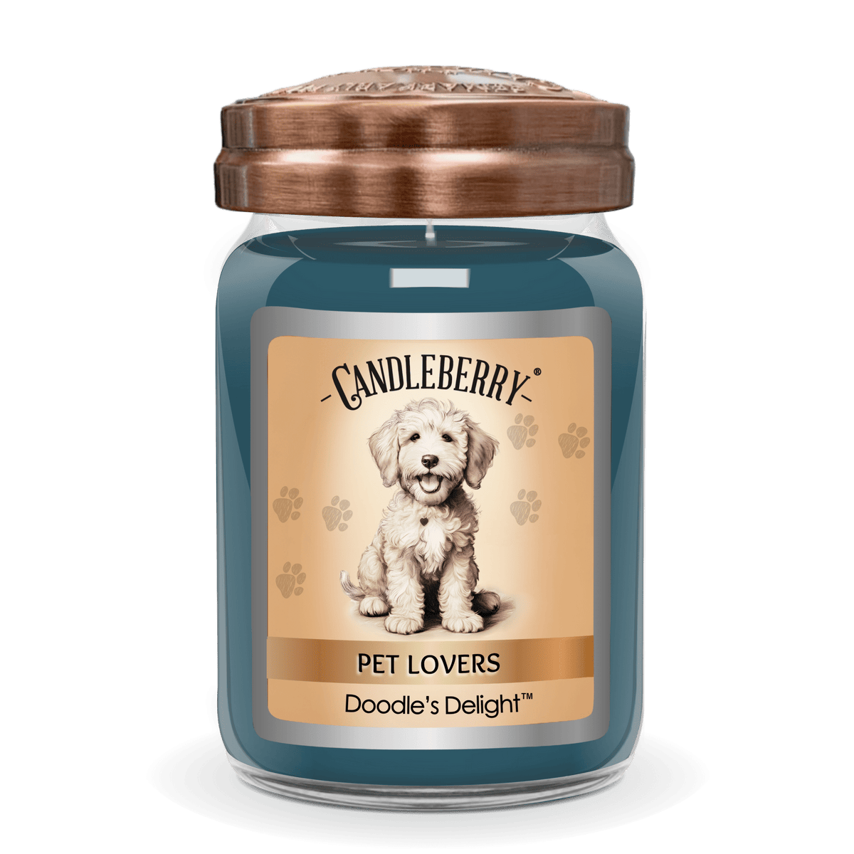 Doodle's Delight - Large Jar Candle