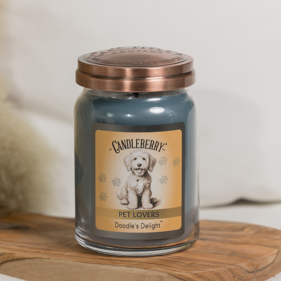 Doodle's Delight - Large Jar Candle