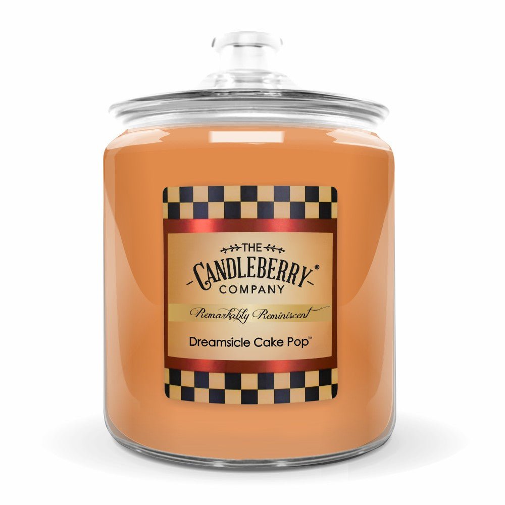 Dreamsicle Cake Pop™, 4 - Wick, Cookie Jar Candle (Collective)