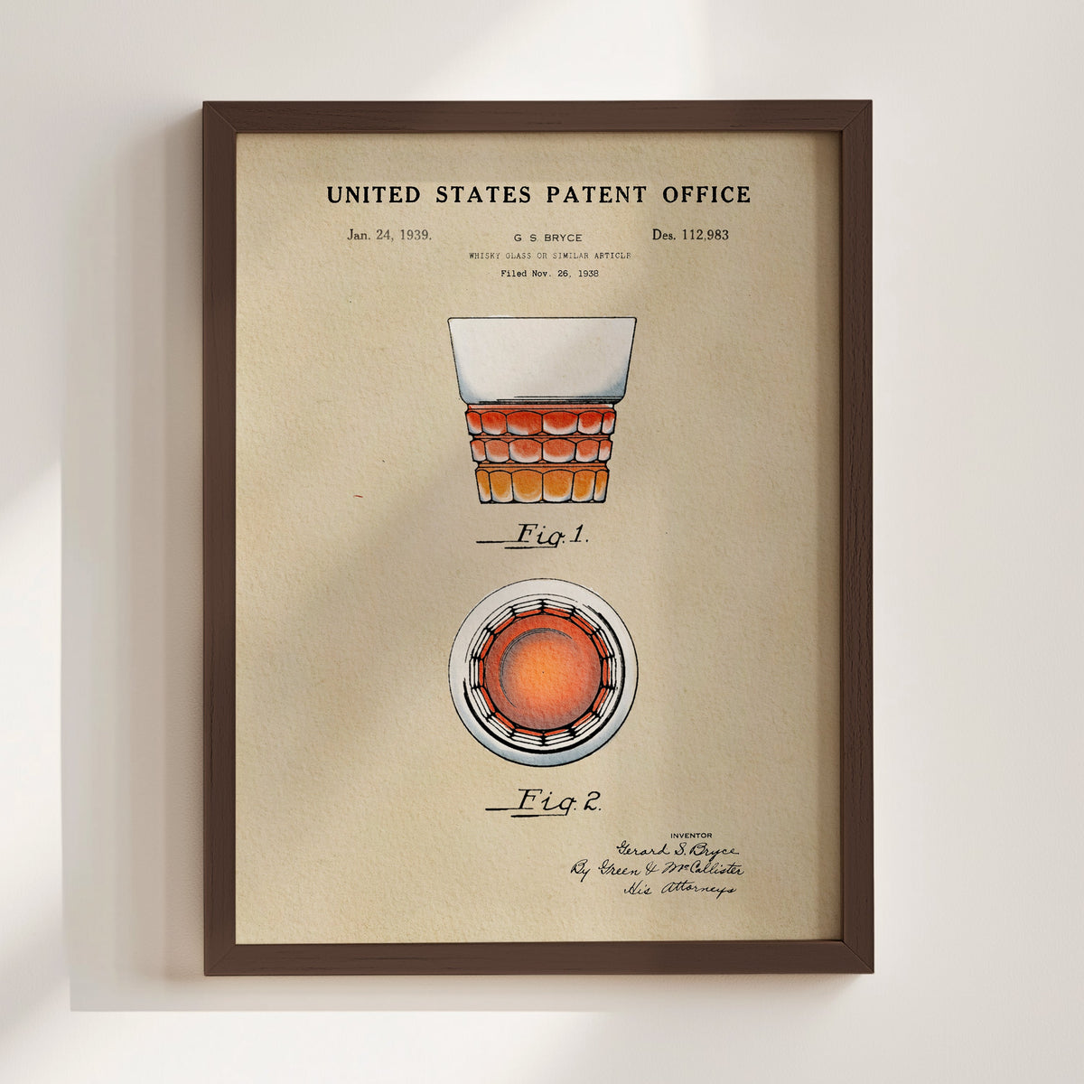 Whiskey Glass