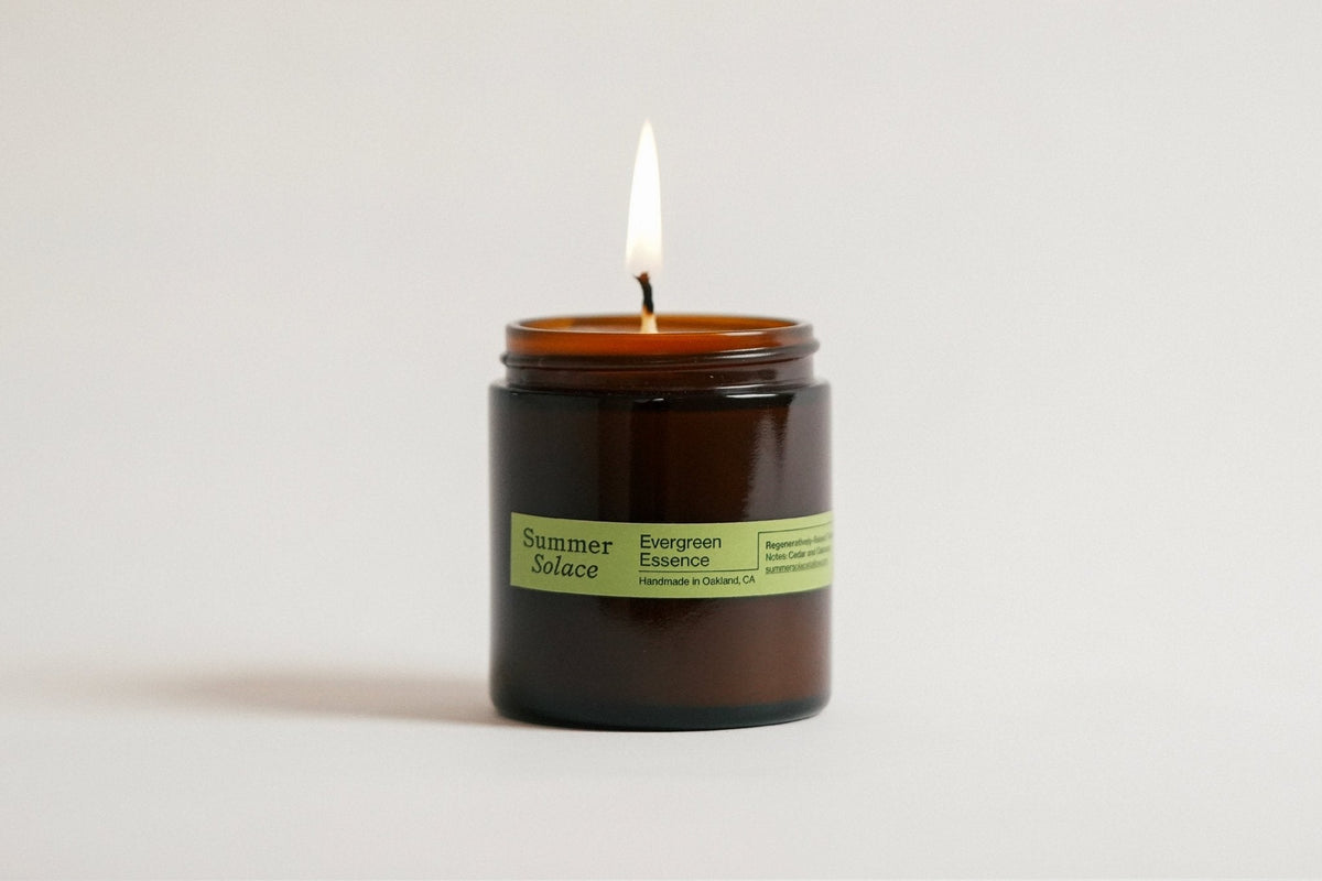 Evergreen Essence – Travel Candle | Cedar & Oakmoss