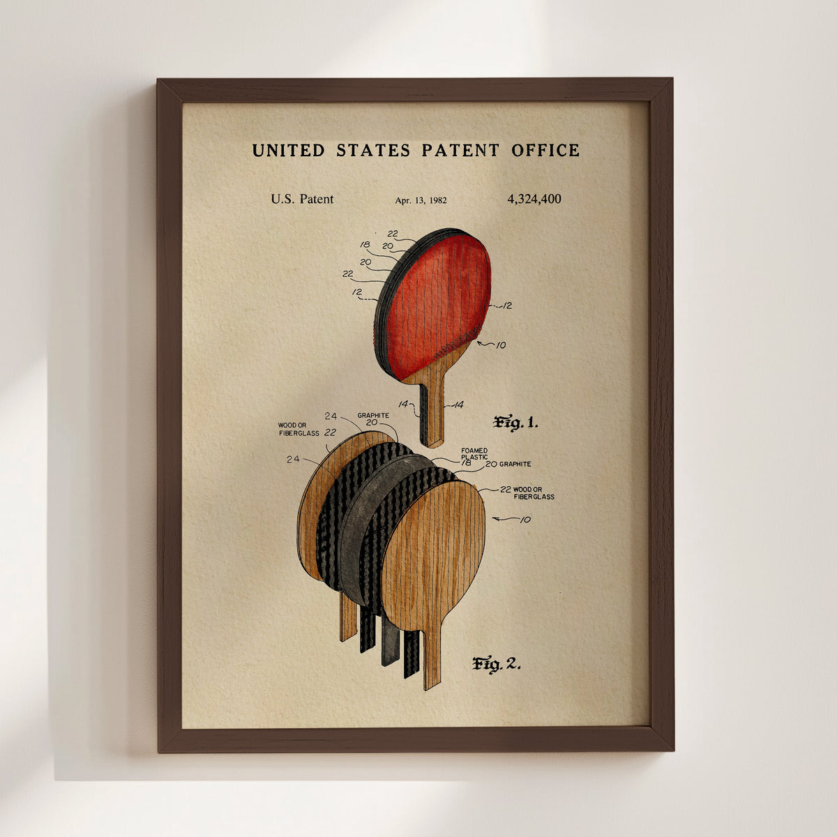 Ping Pong Paddle