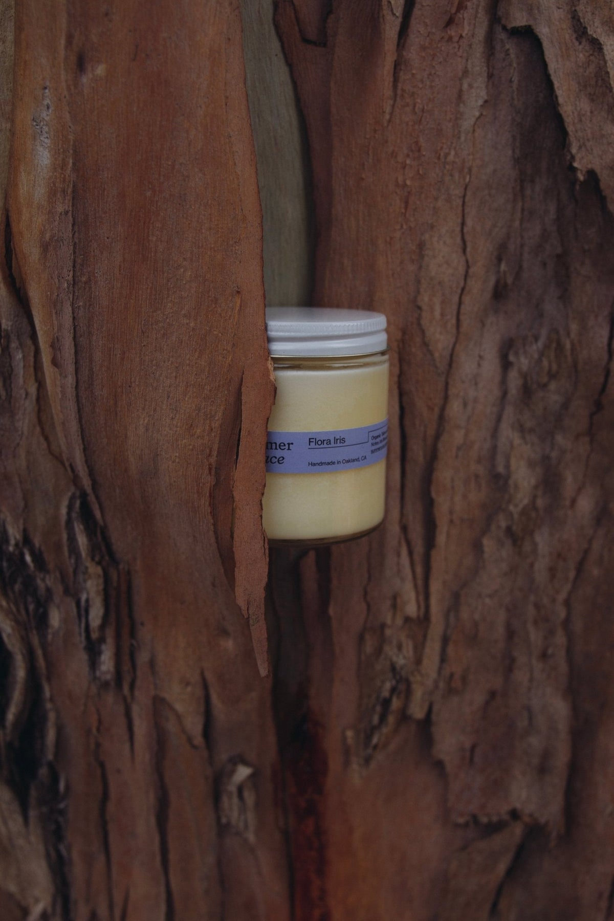 Flora Iris – Travel Candle | Orris Root & Palo Santo