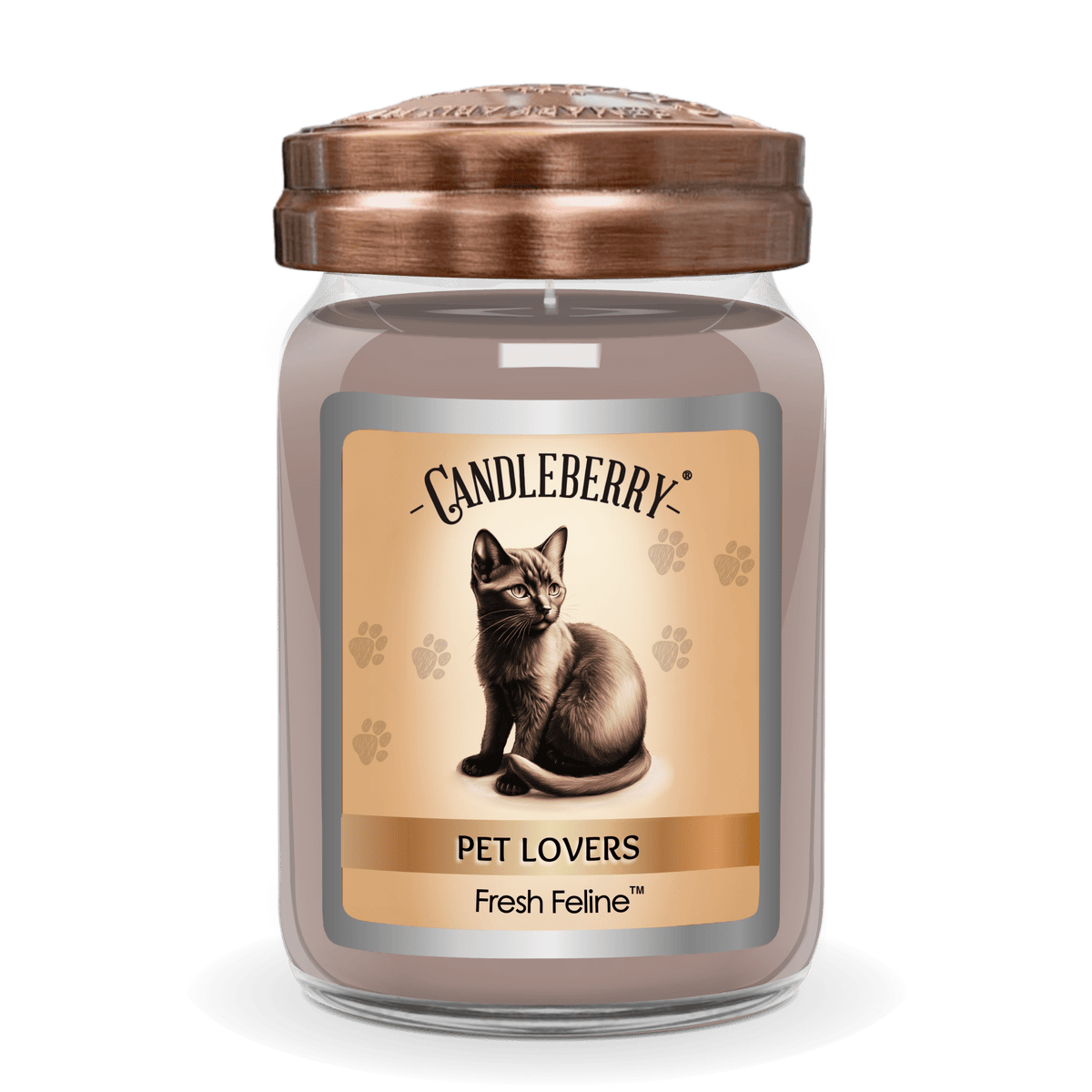 Fresh Feline - Large Jar Candle